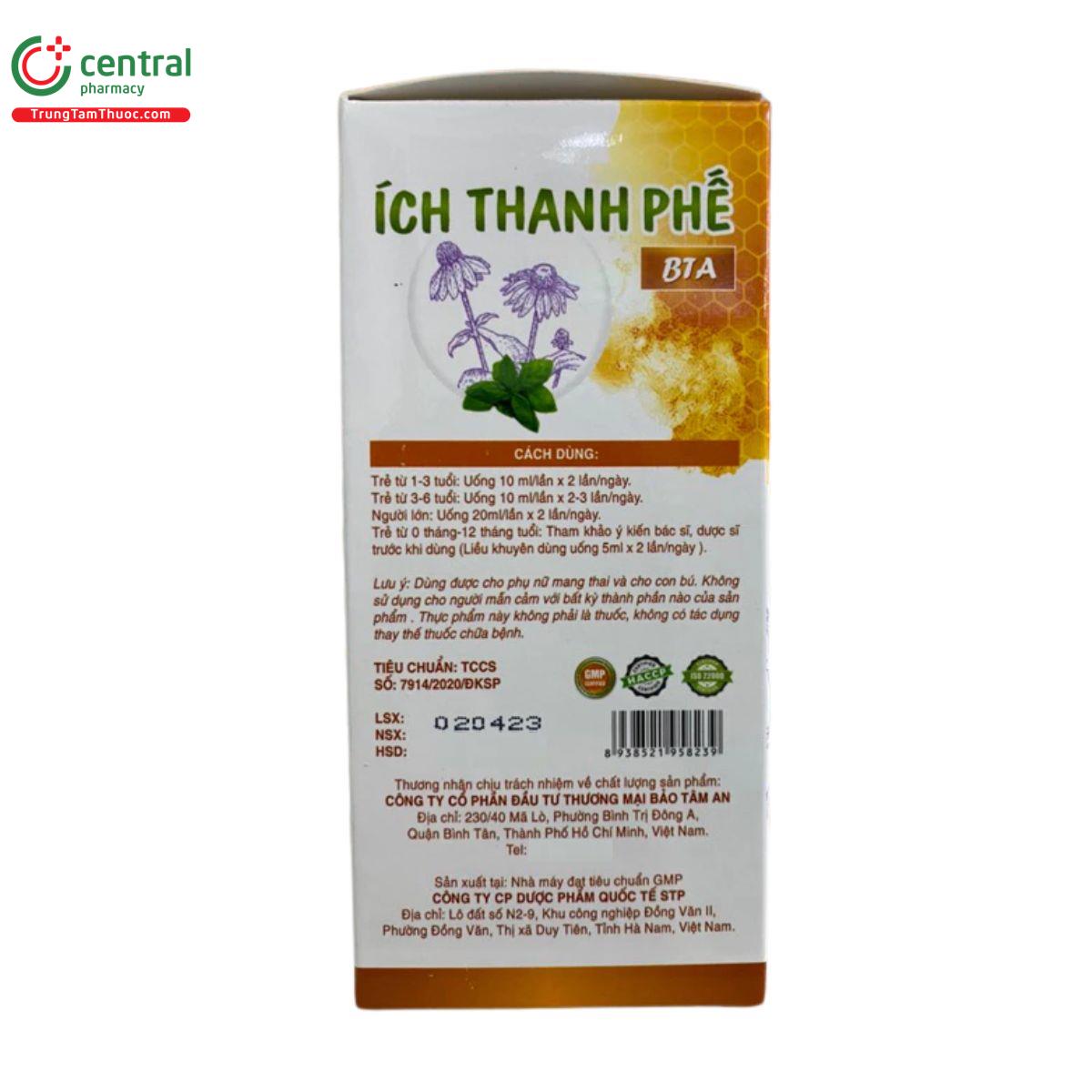 ich thanh phe bta 4 N5203