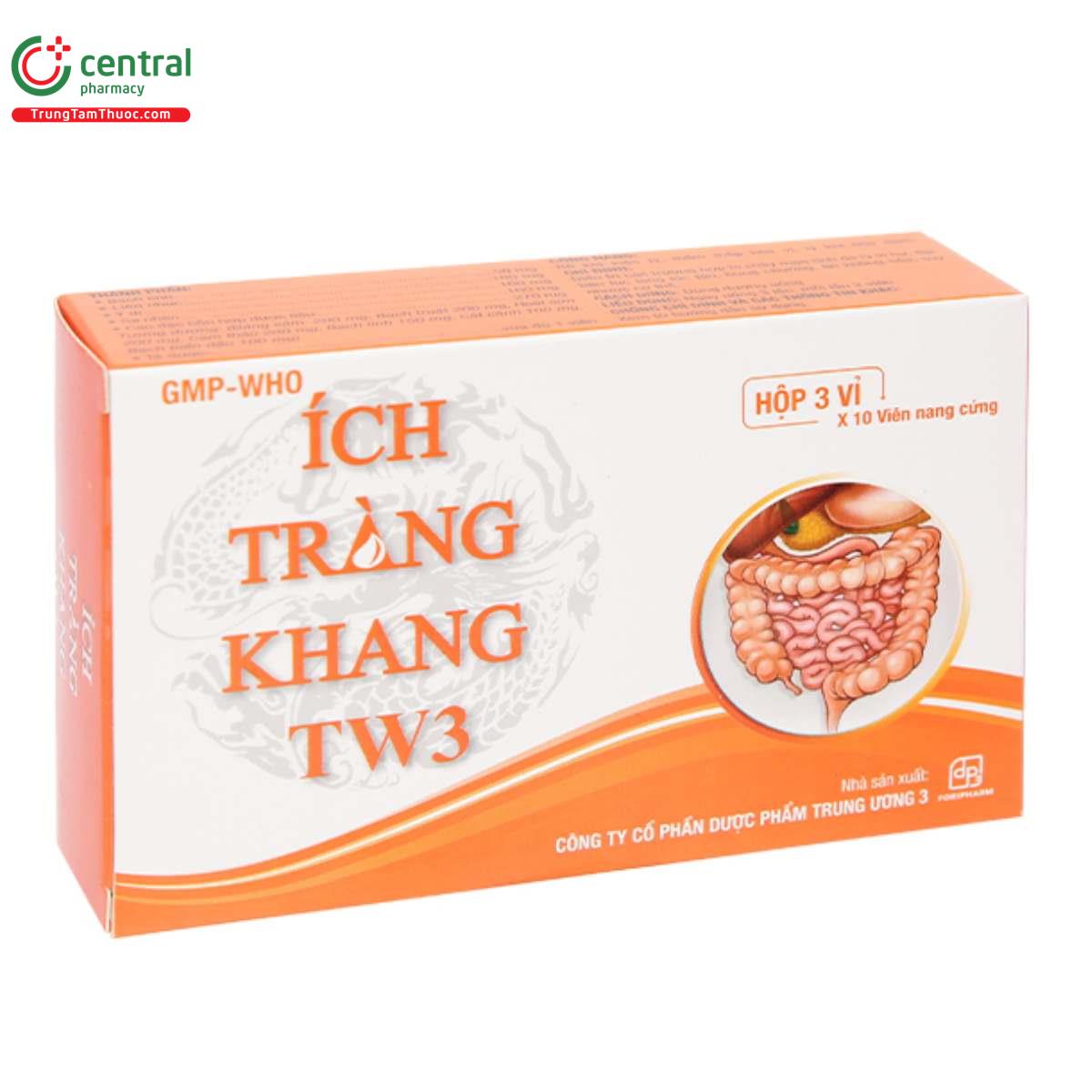 ich trang khang tw3 3 G2802