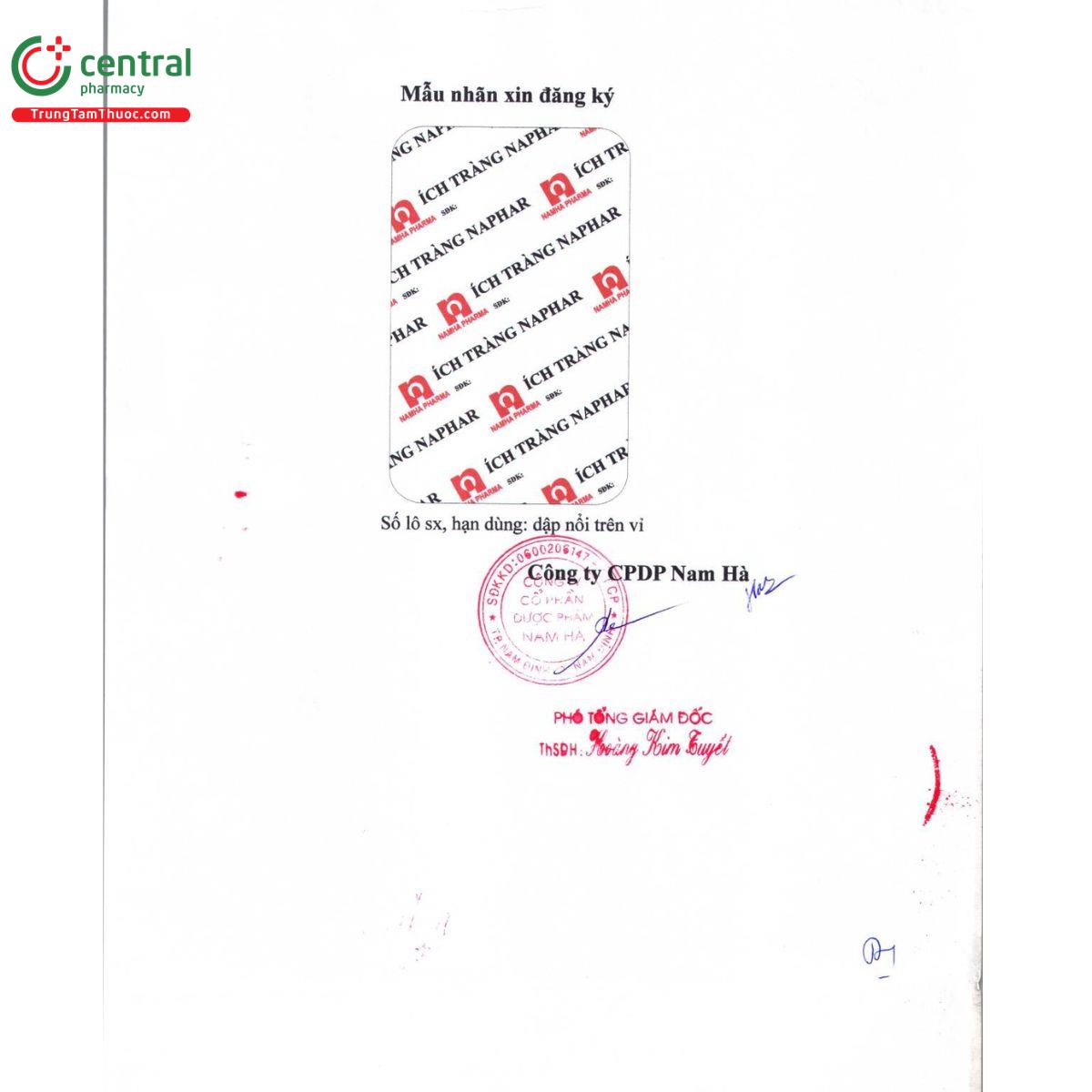 ich trang naphar 4 H3547 ich trang naphar 4 H3547