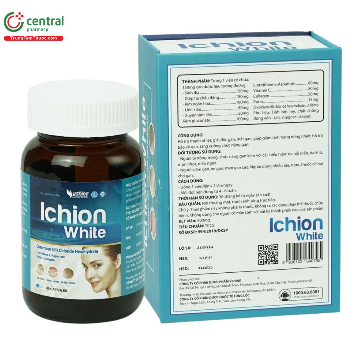 ichion white 23 L4401