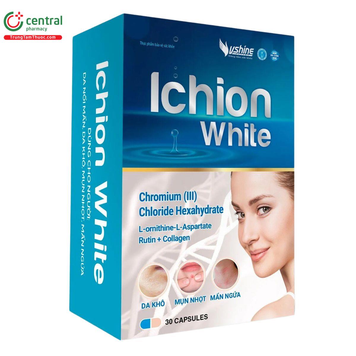 ichion white 7 H2177