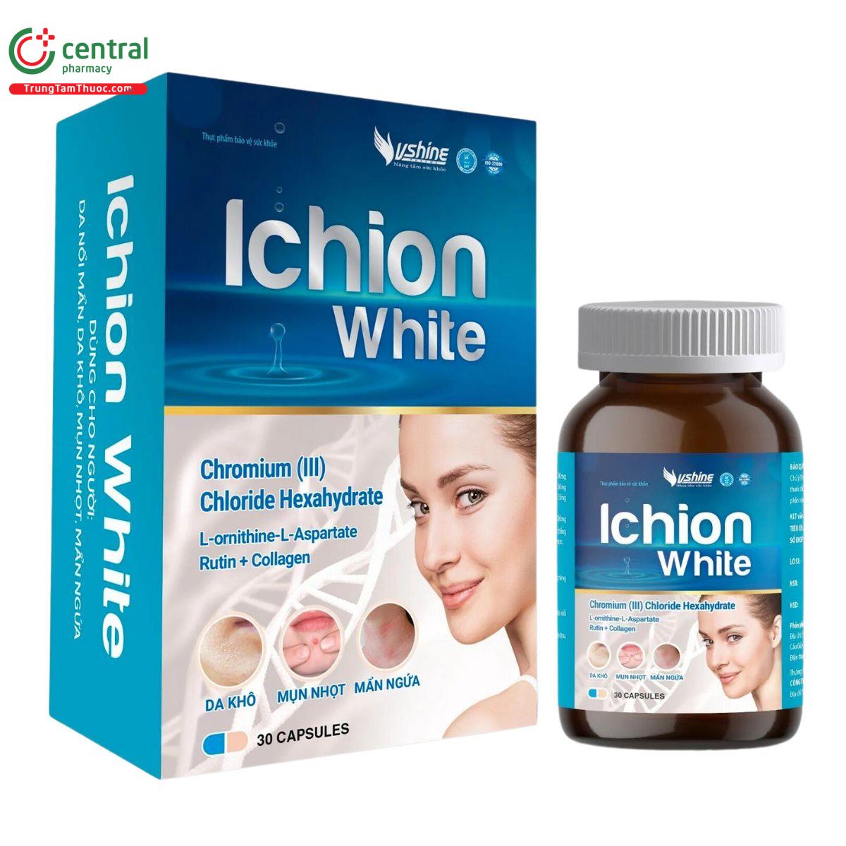 ichion white 8 M4156