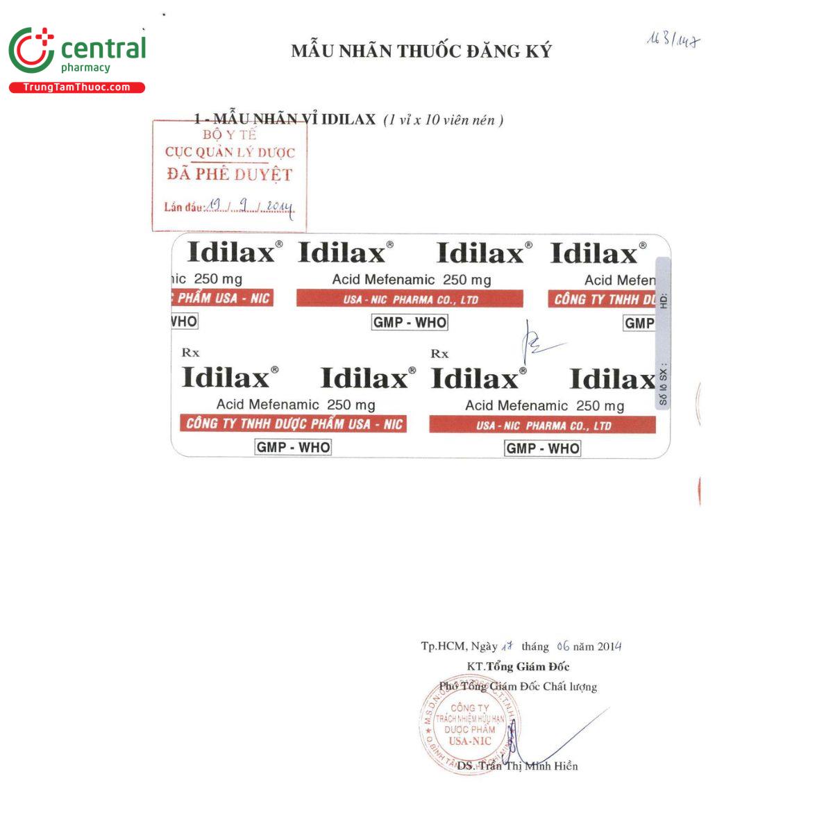 idilax 250mg 2 D1743 idilax 250mg 2 D1743