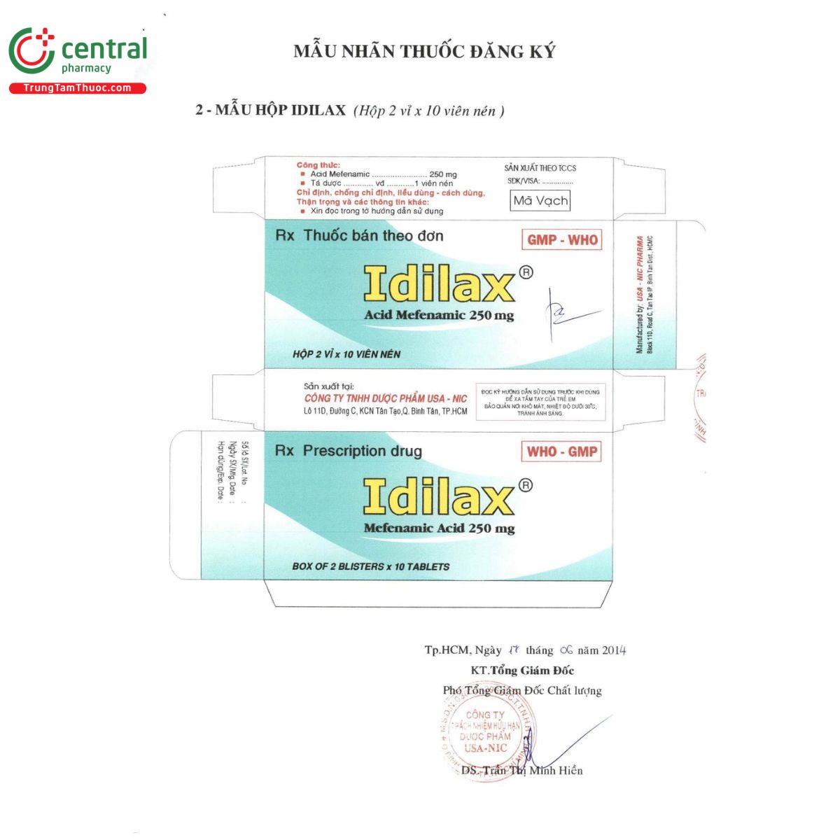idilax 250mg 3 F2264 idilax 250mg 3 F2264