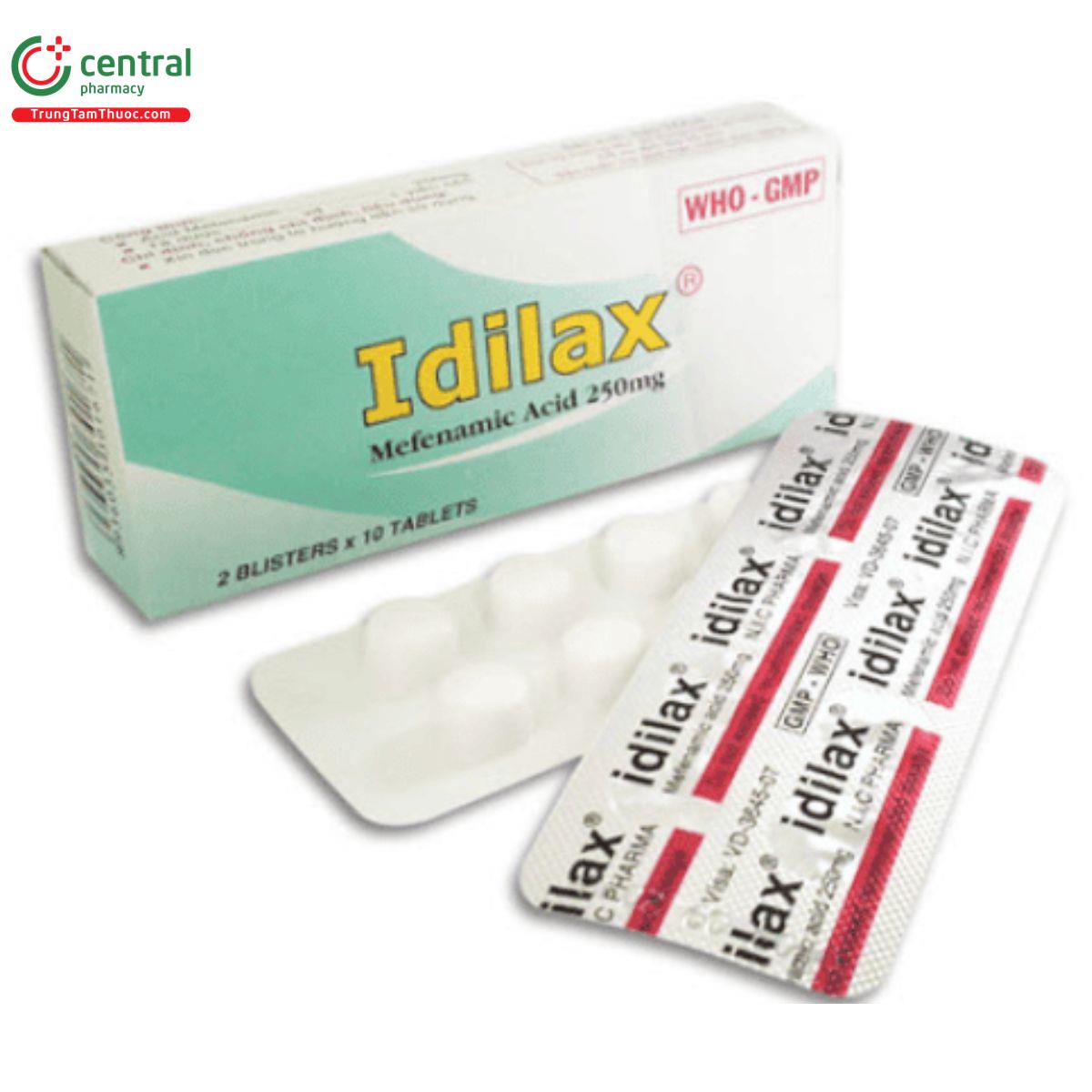 idilax 250mg N5387 idilax 250mg N5387