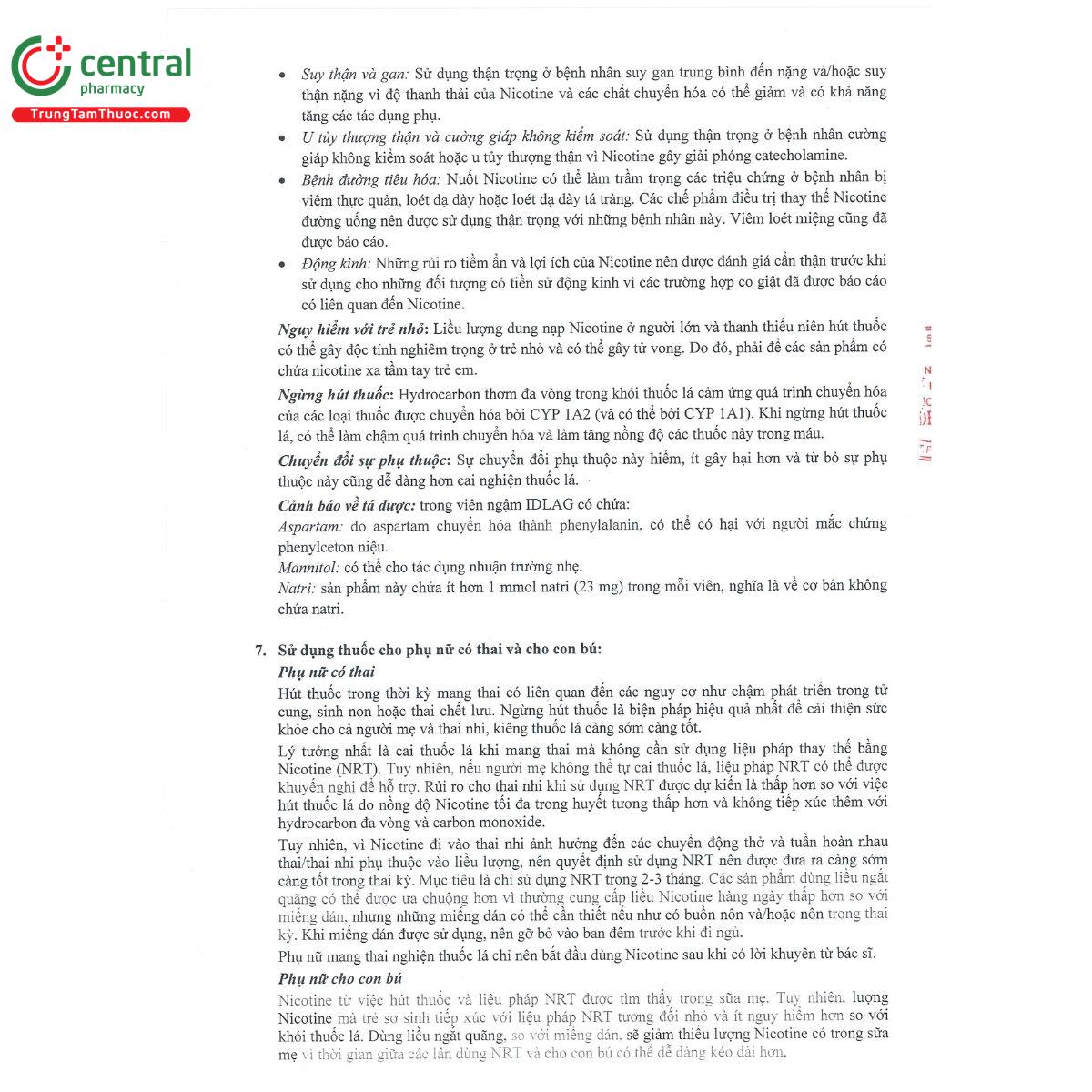 idlag 4mg 3 H3774 idlag 4mg 3 H3774