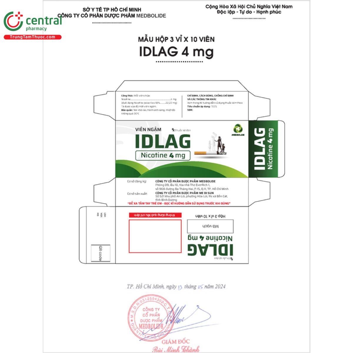 idlag 4mg E1712 idlag 4mg E1712