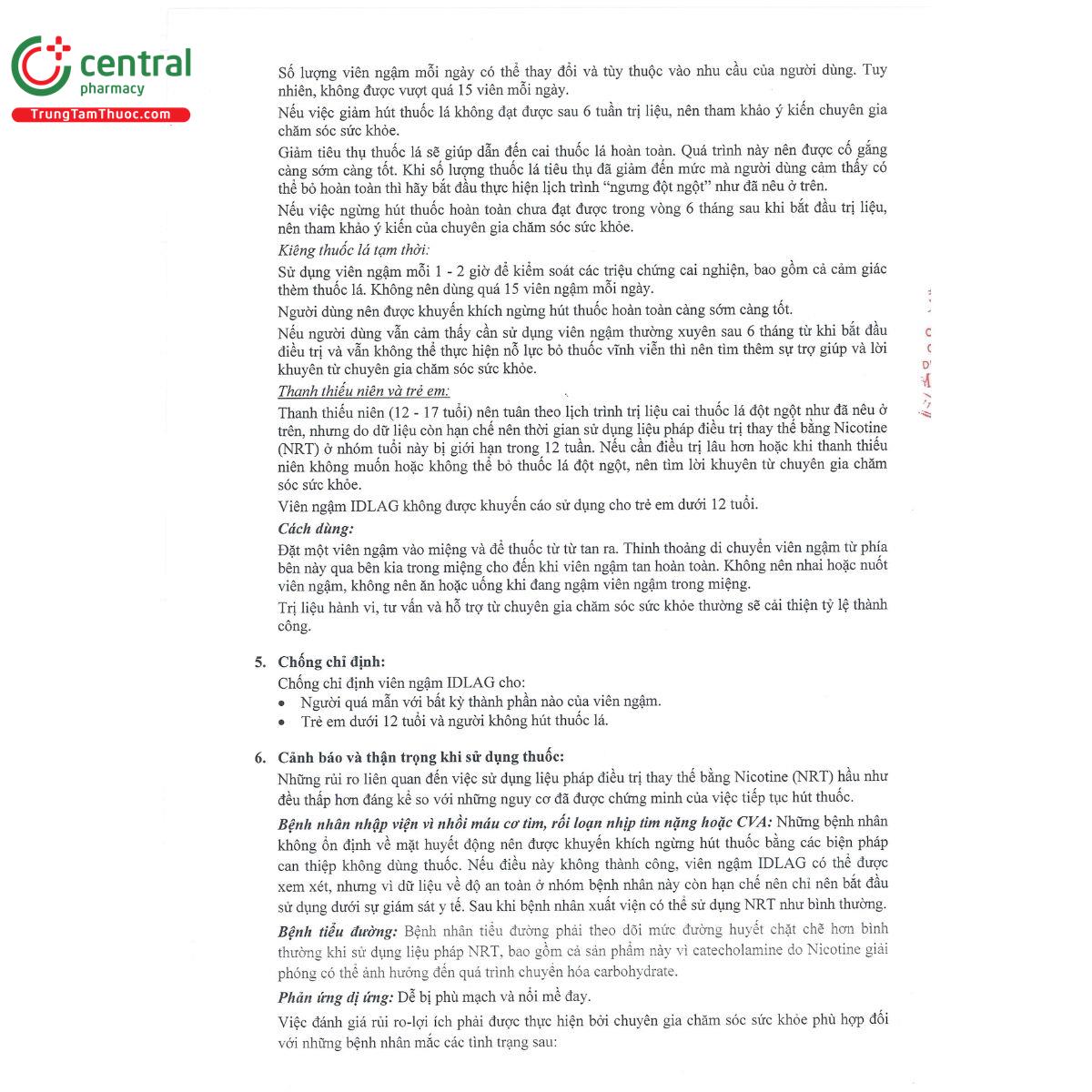 idlag 4mg V8587 idlag 4mg V8587