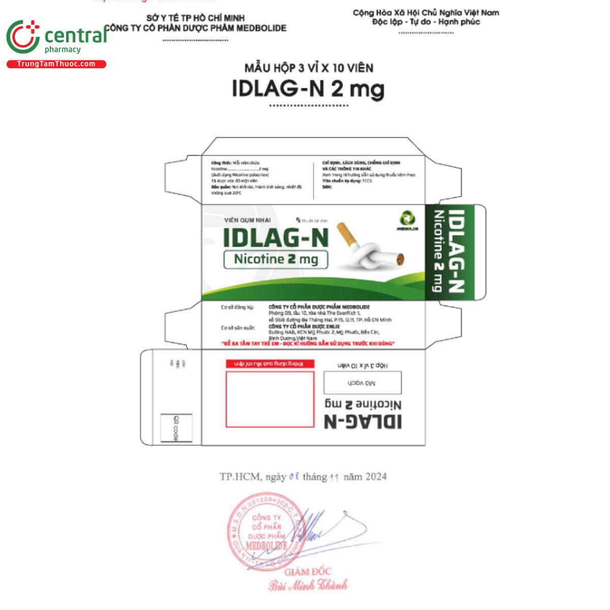 idlag n 2mg A0623 idlag n 2mg A0623