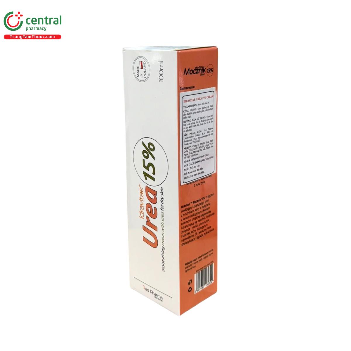 idravitae urea 15 cream 3 O6352