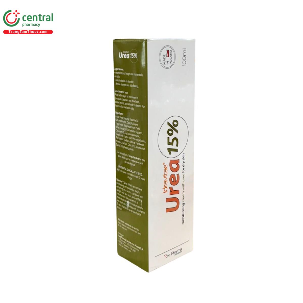 idravitae urea 15 cream 4 V8088