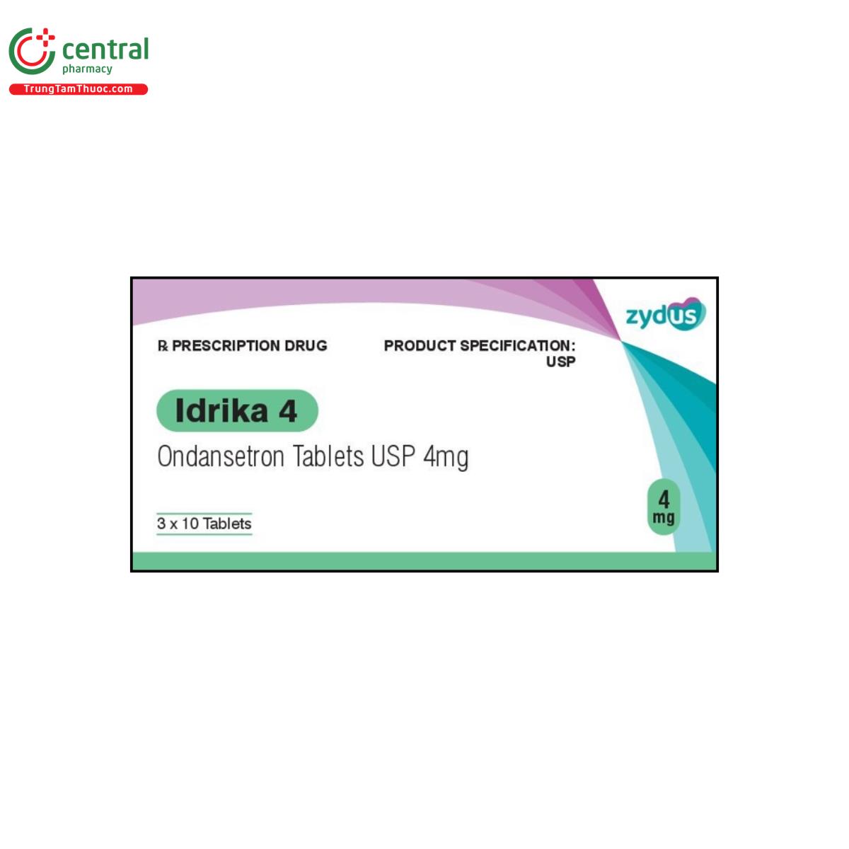 idrika 4mg 1 O5877 idrika 4mg 1 O5877