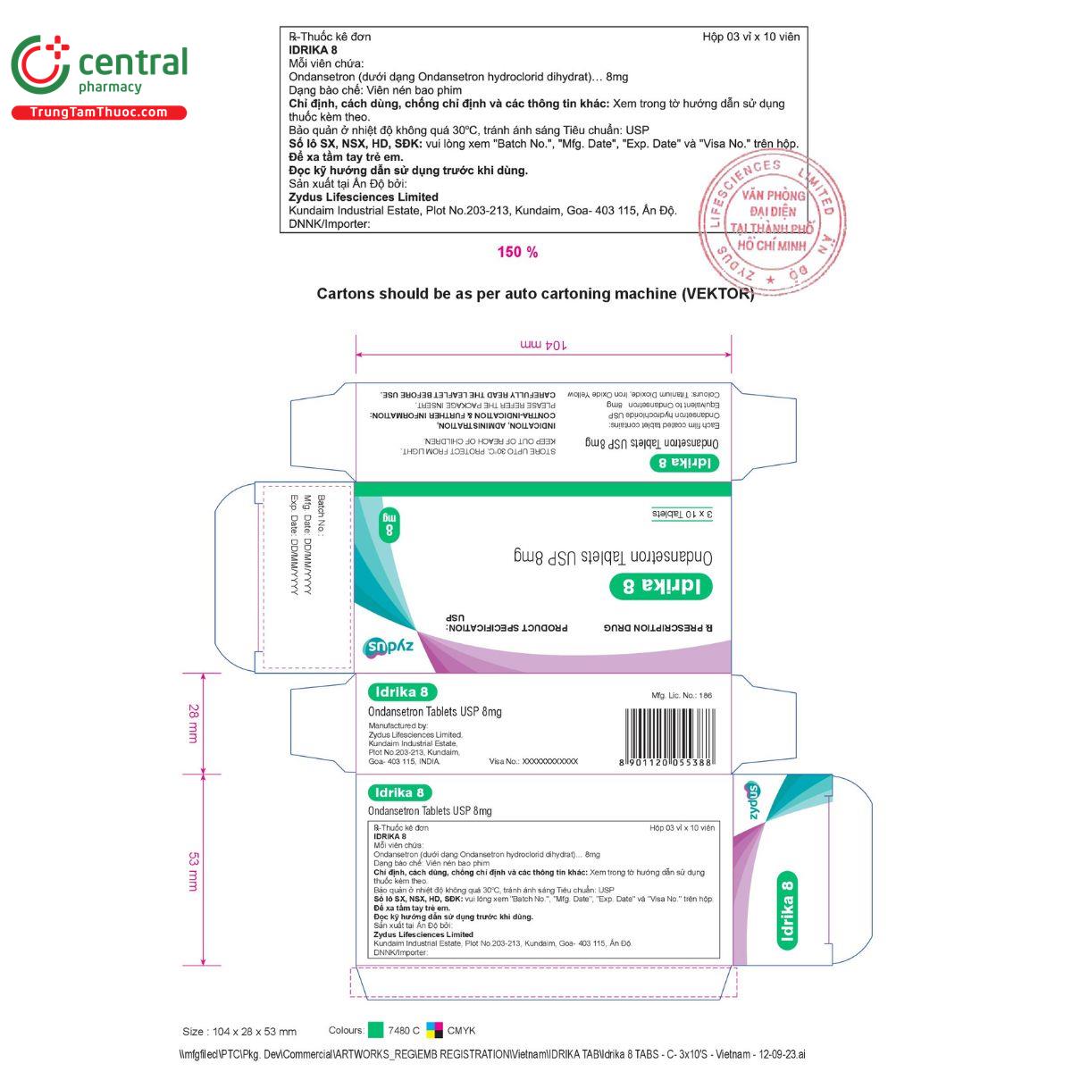idrika 8 4 E1257 idrika 8 4 E1257