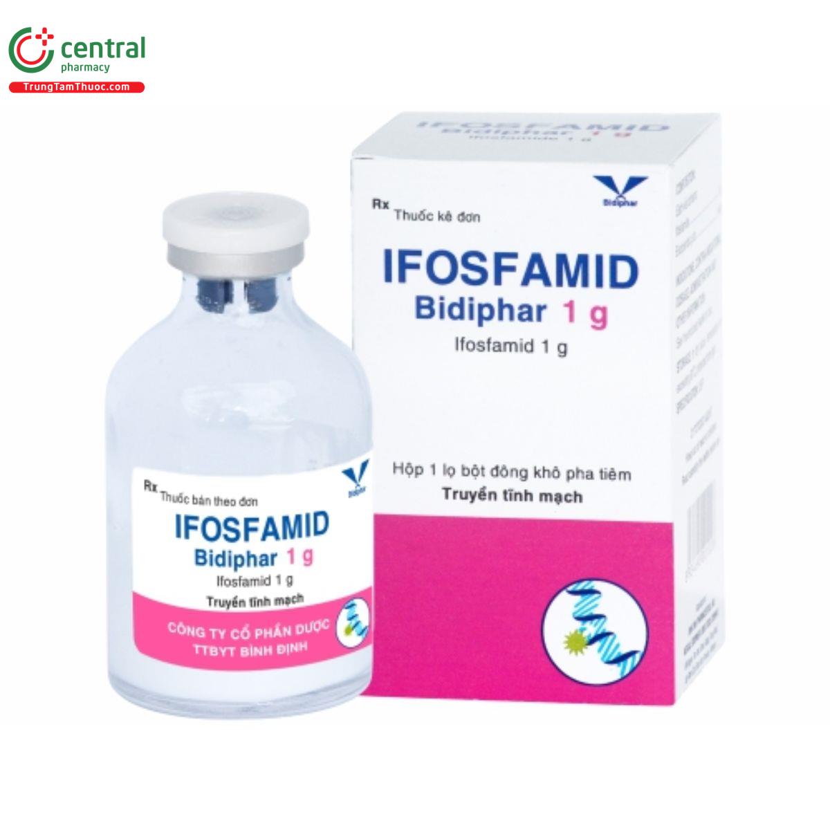 ifosfamid bidiphar 1g 1 O6552