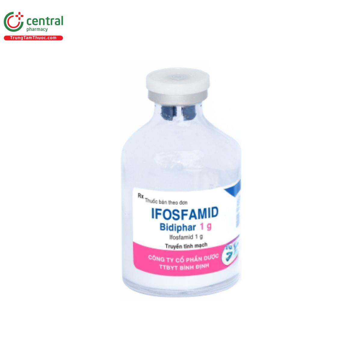 ifosfamid bidiphar 1g 2 N5565