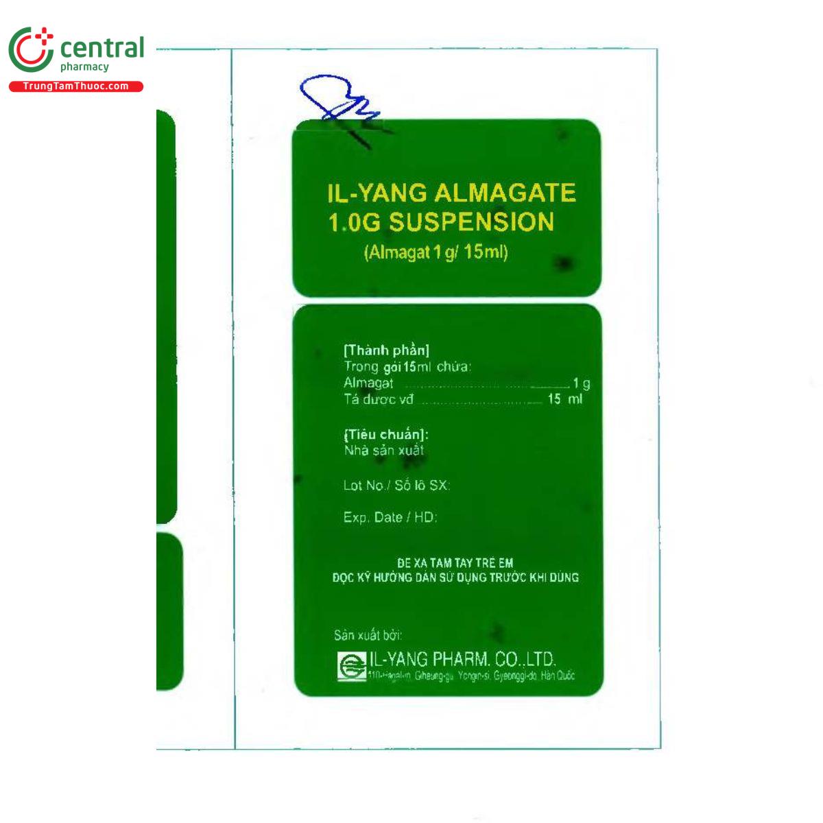il yang almagate 1 0g suspension 5 B0330 il yang almagate 1 0g suspension 5 B0330