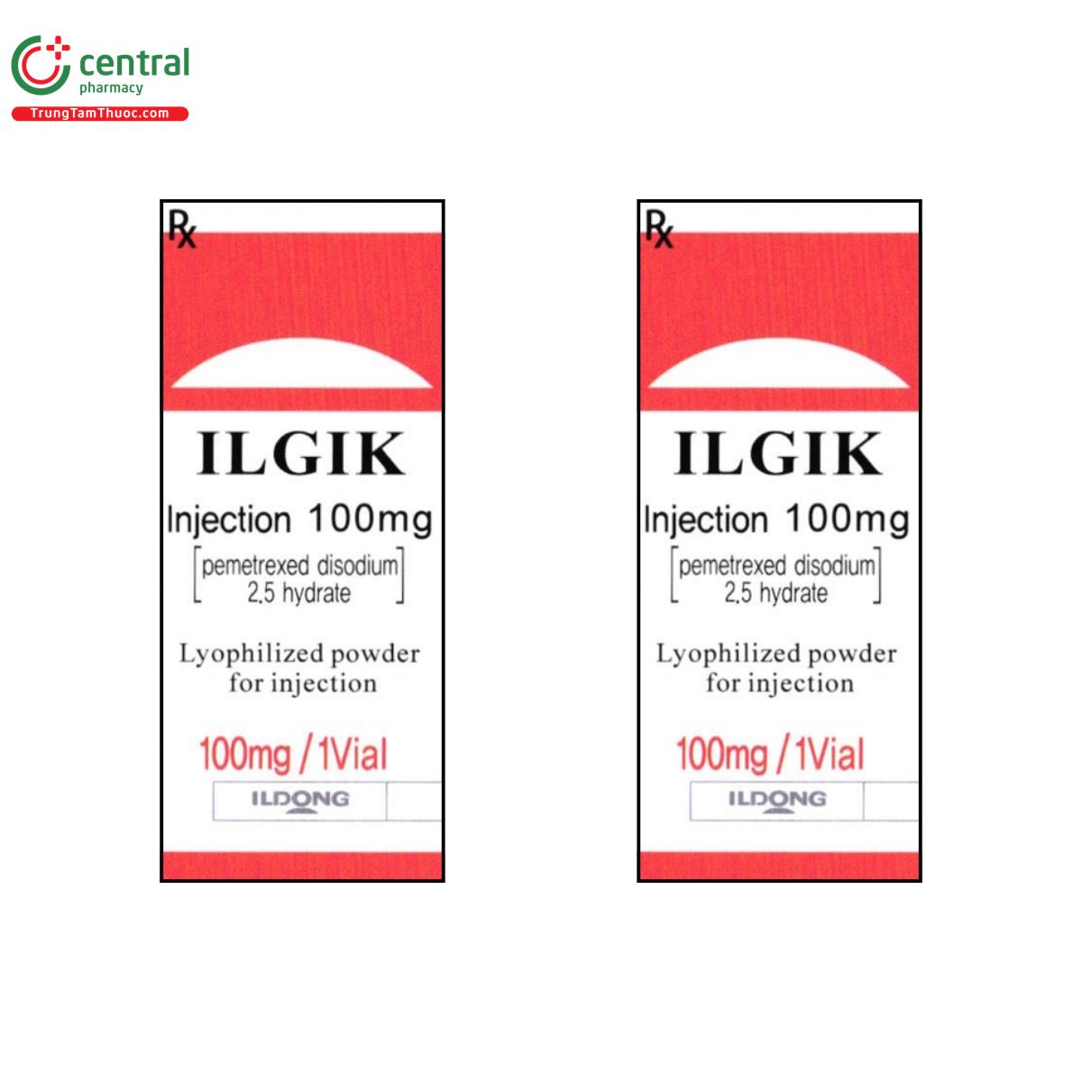 ilgik injection 100mg 2 P6072 ilgik injection 100mg 2 P6072