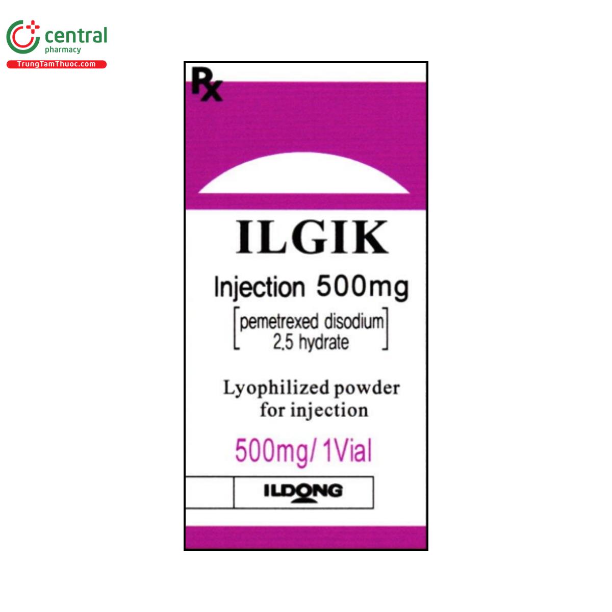 ilgik injection 500mg 1 T7551 ilgik injection 500mg 1 T7551