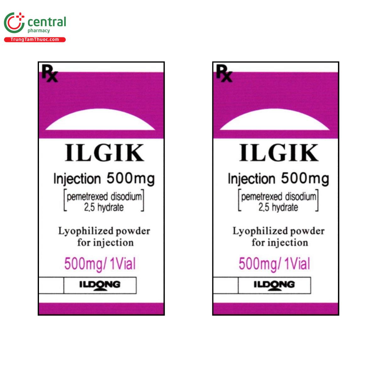 ilgik injection 500mg 2 M5813 ilgik injection 500mg 2 M5813