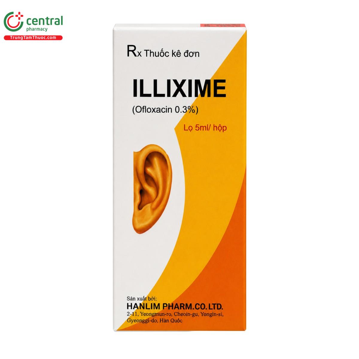 illixime 5ml 1 M5487