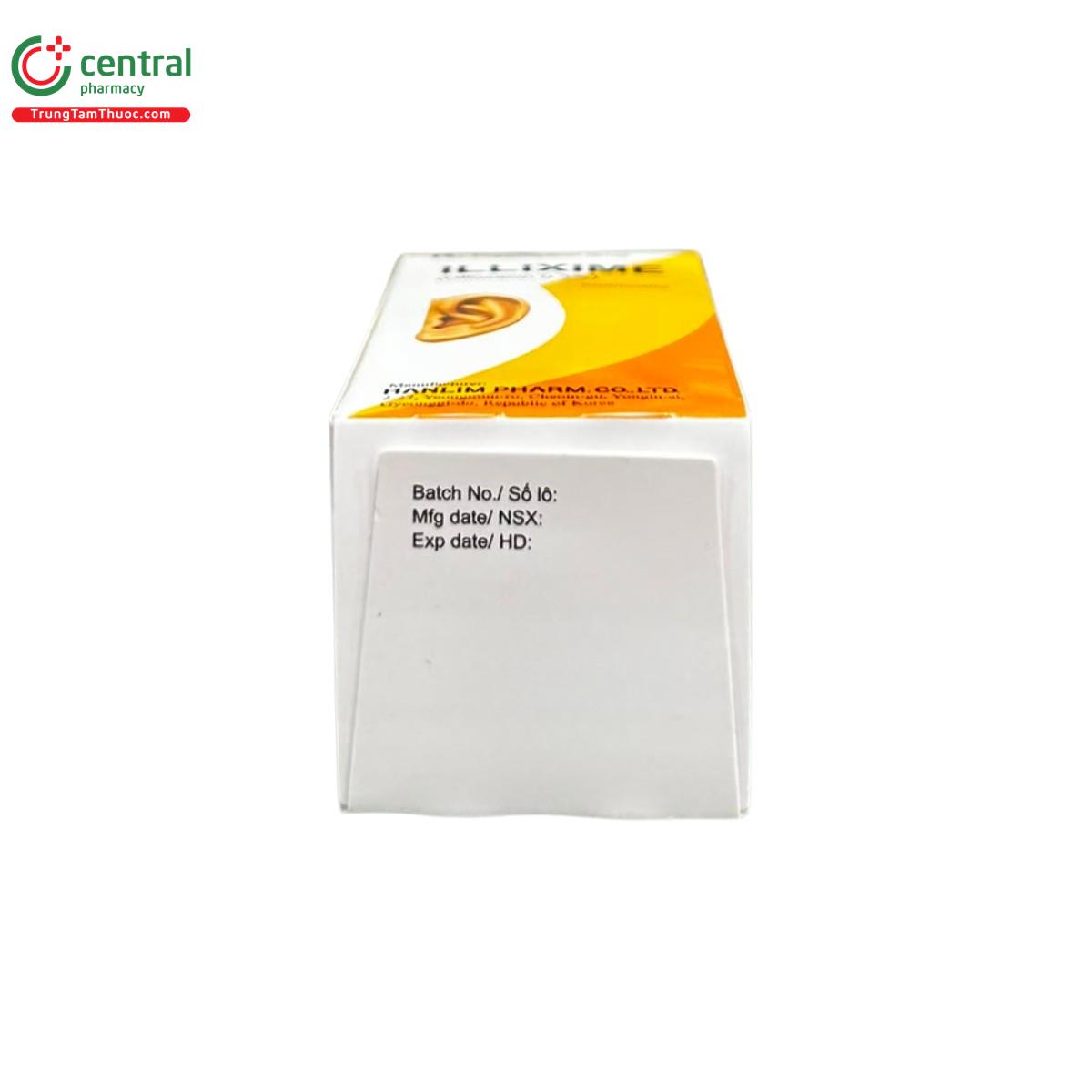 illixime 5ml 3 E1762