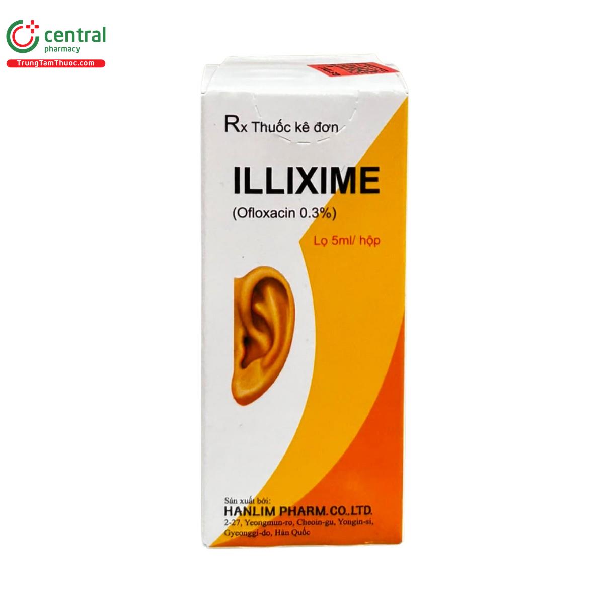 illixime 5ml 5 V8783