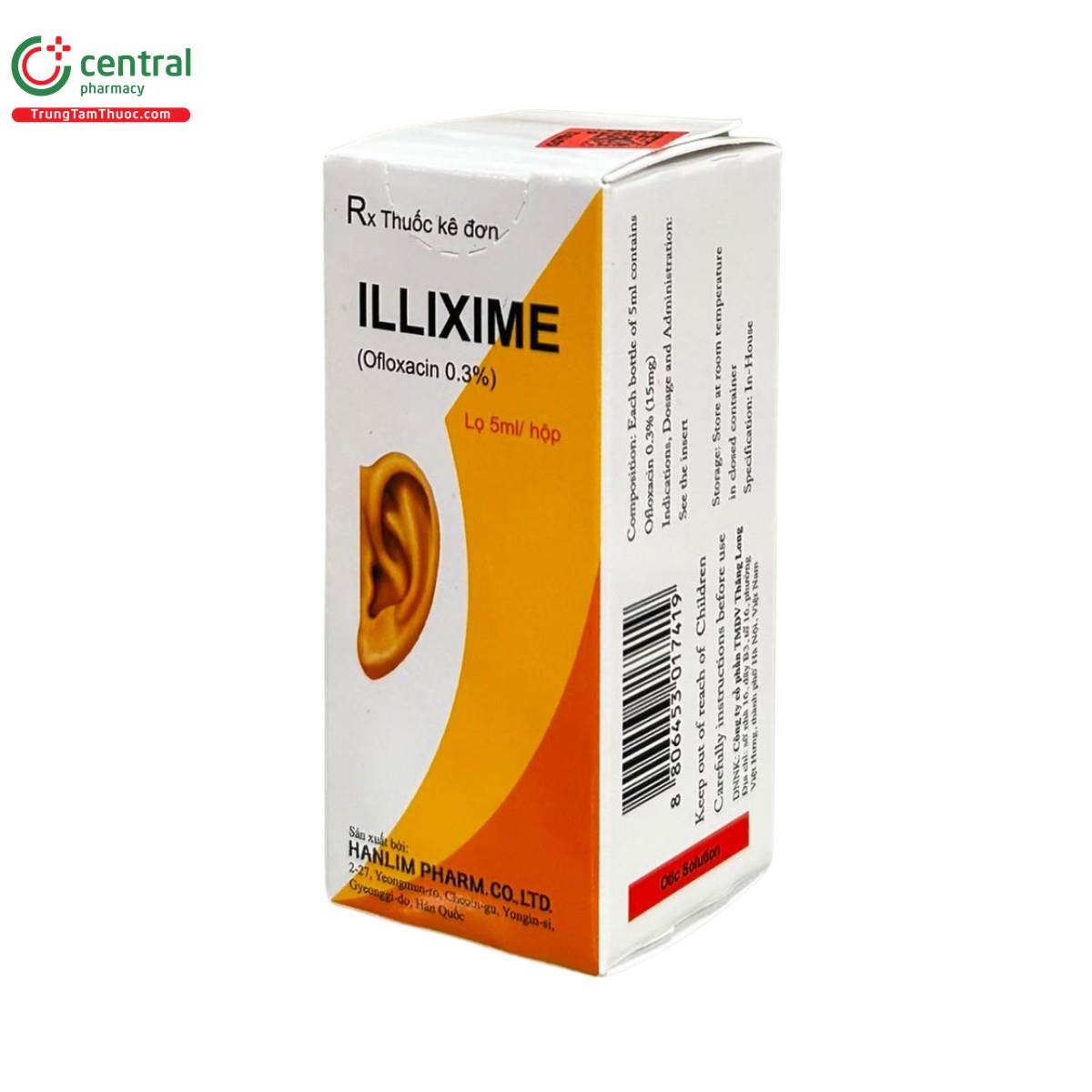 illixime 5ml 6 F2420