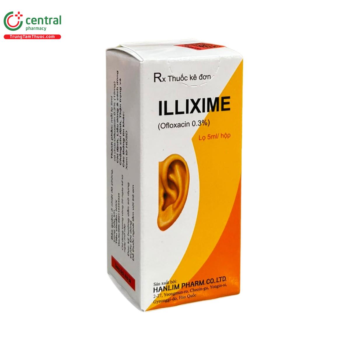 illixime 5ml 8 T7703