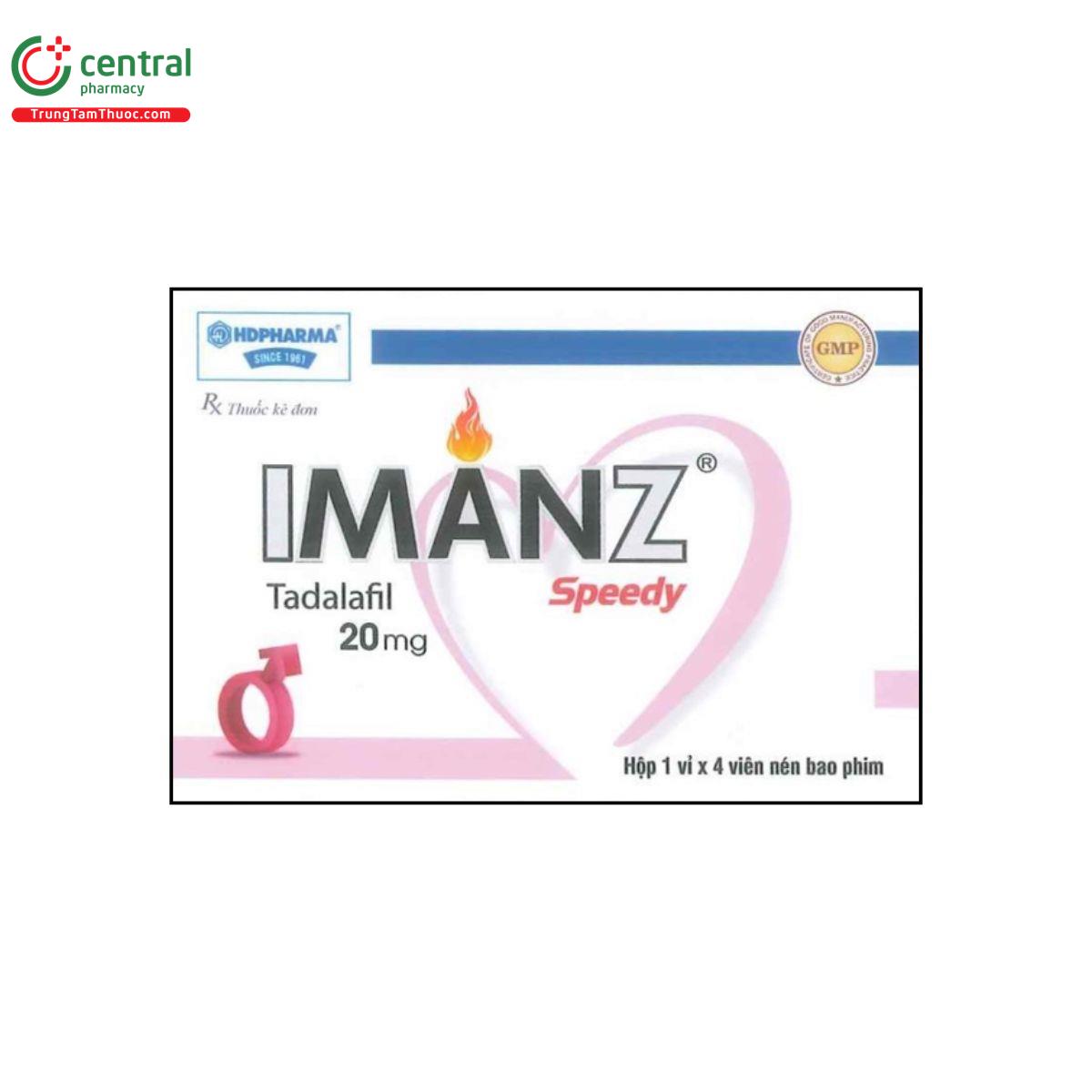imanz speedy 1 U8041