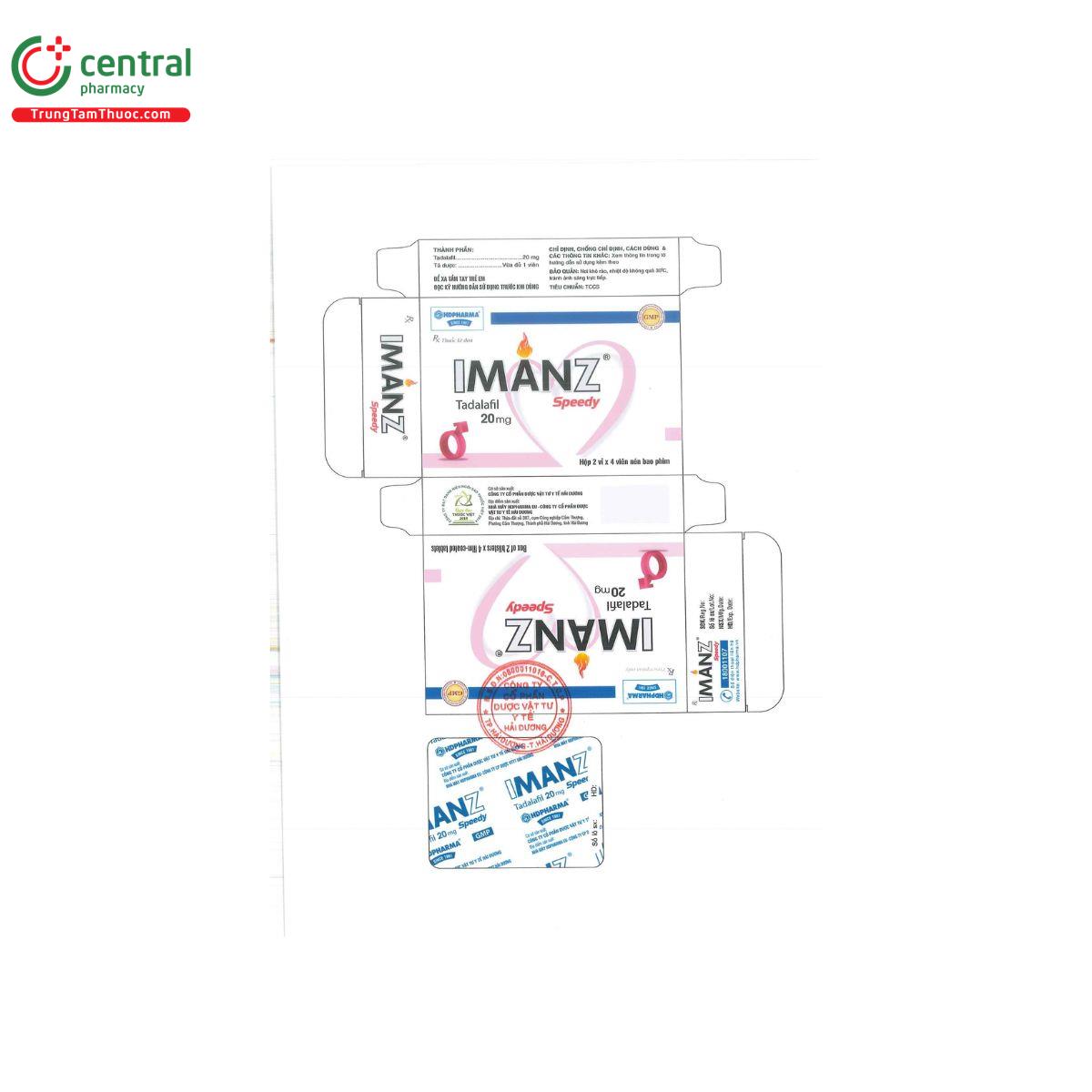 imanz speedy 2 V8128