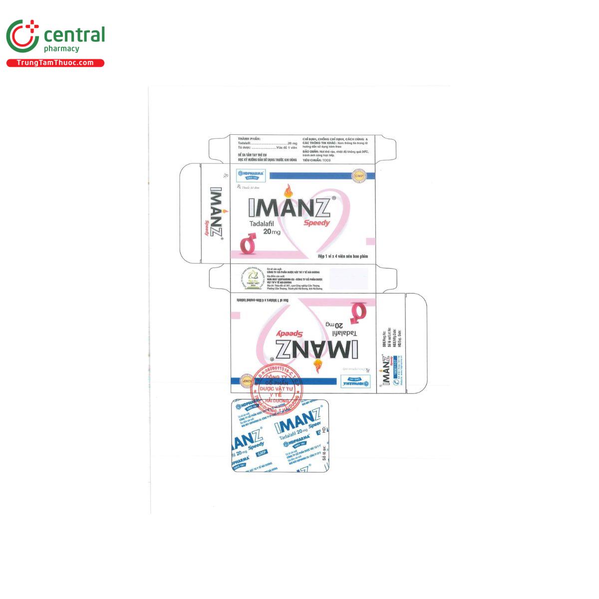 imanz speedy 3 P6482
