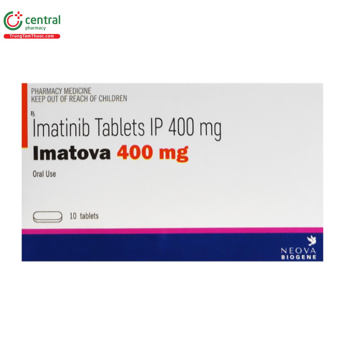 imatova 400mg 2 K4518