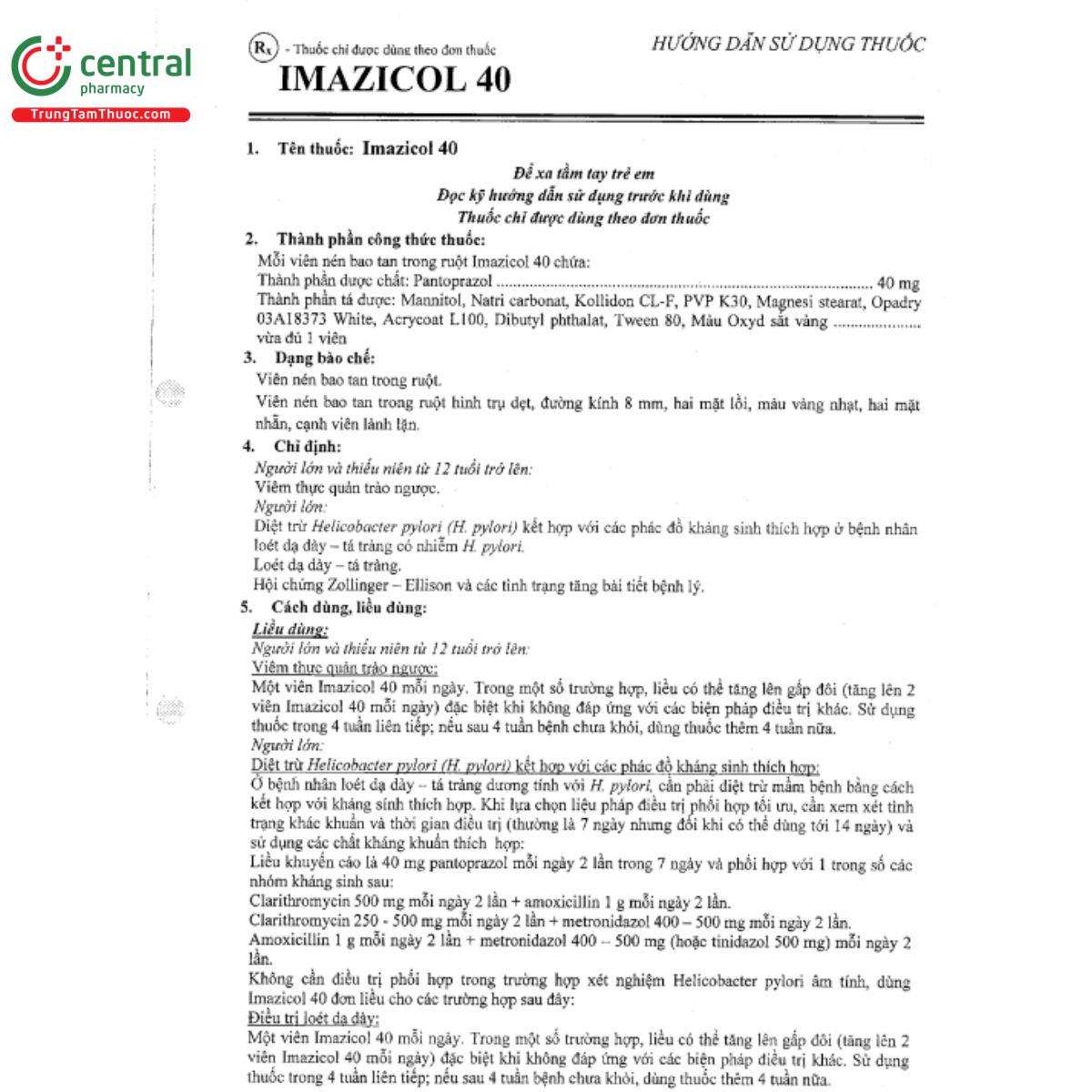 imazicol 40mg 3 V8437 imazicol 40mg 3 V8437