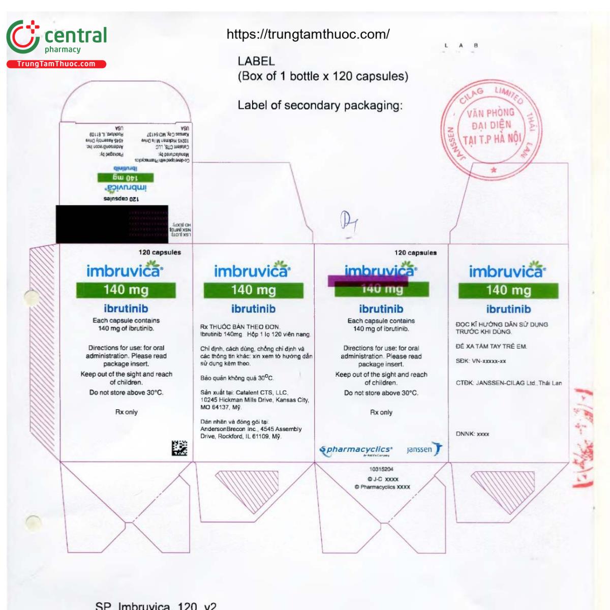 imbruvica 140mg 13 F2384