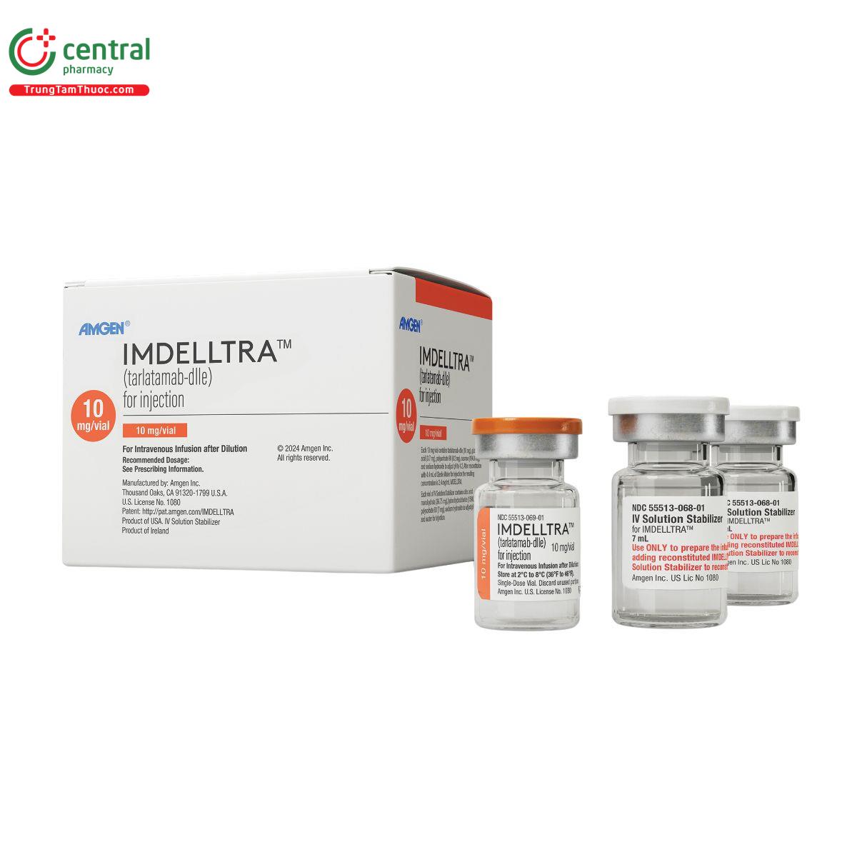 imdelltra 10mg vial 1 K4816