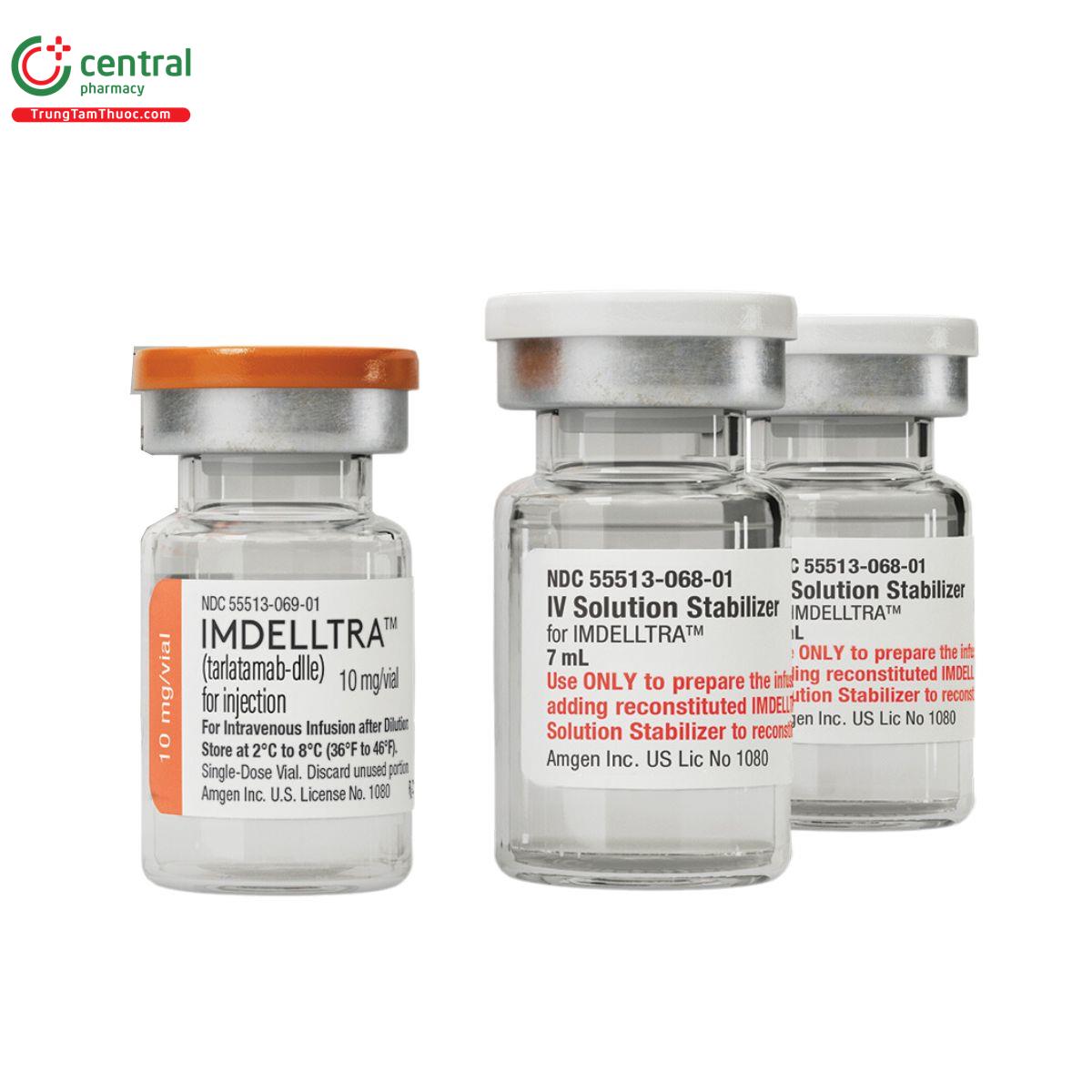 imdelltra 10mg vial 2 M5230