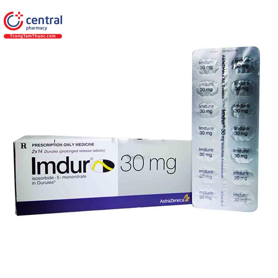 imdur 30mg 5 J3822