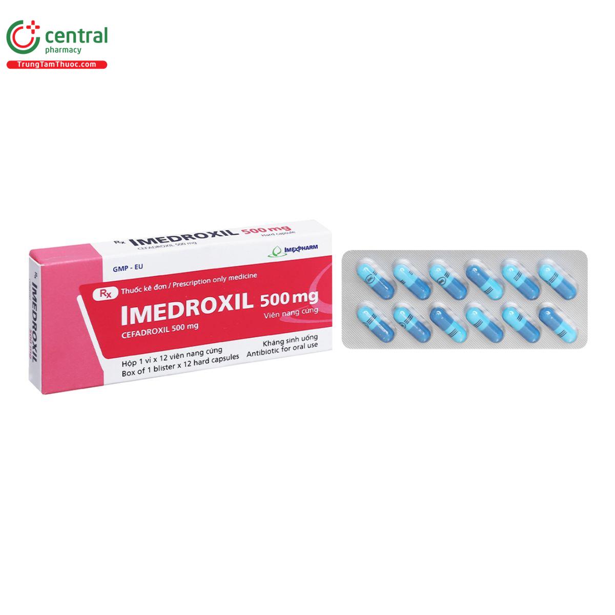 imedroxil 500mg 2 V8863