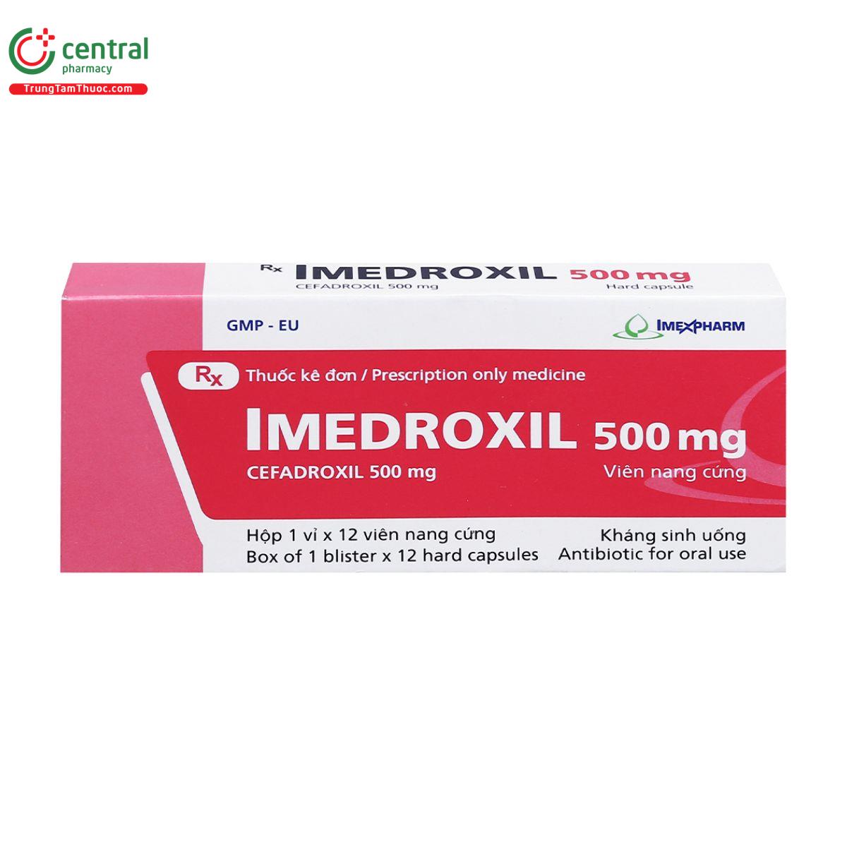 imedroxil 500mg 4 K4554