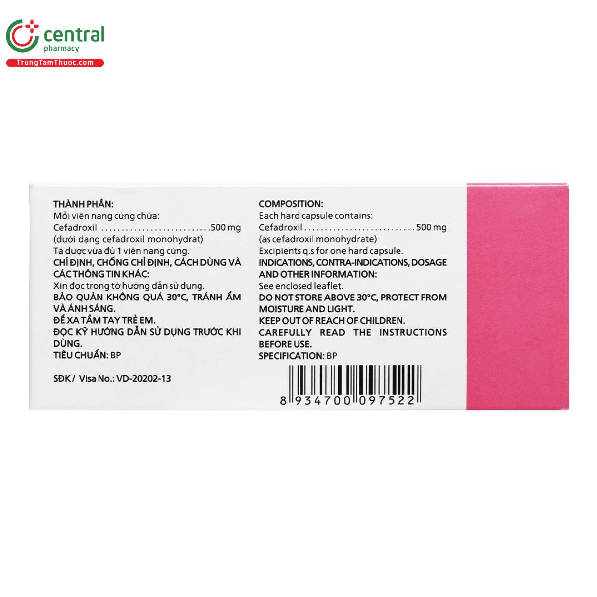 imedroxil 500mg 8 A0172