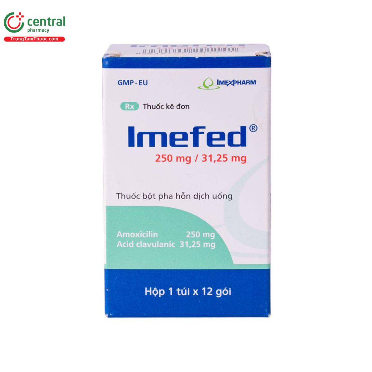 imefed 250mg 3125mg 2 H2257