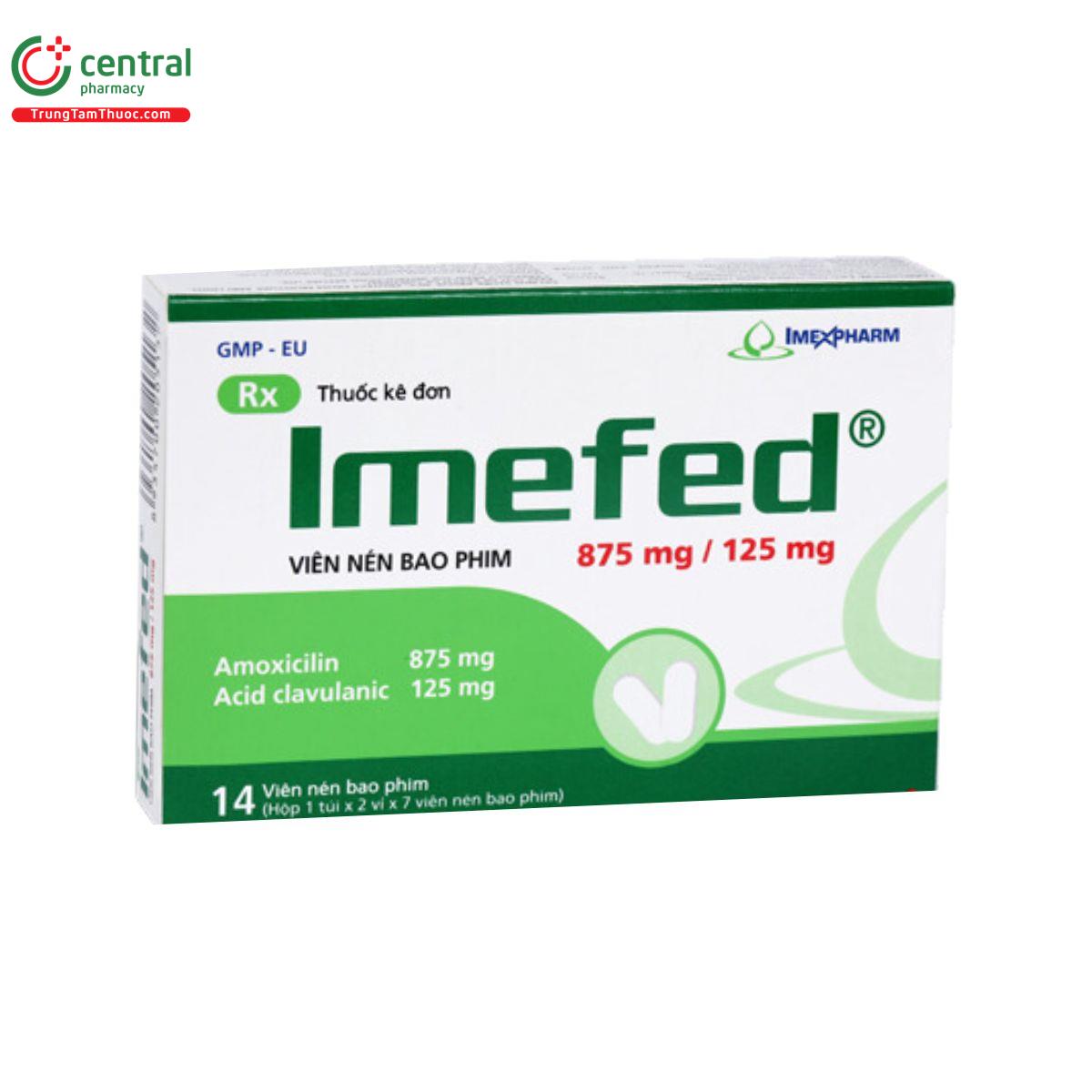 imefed 875mg 125mg 2 A0715