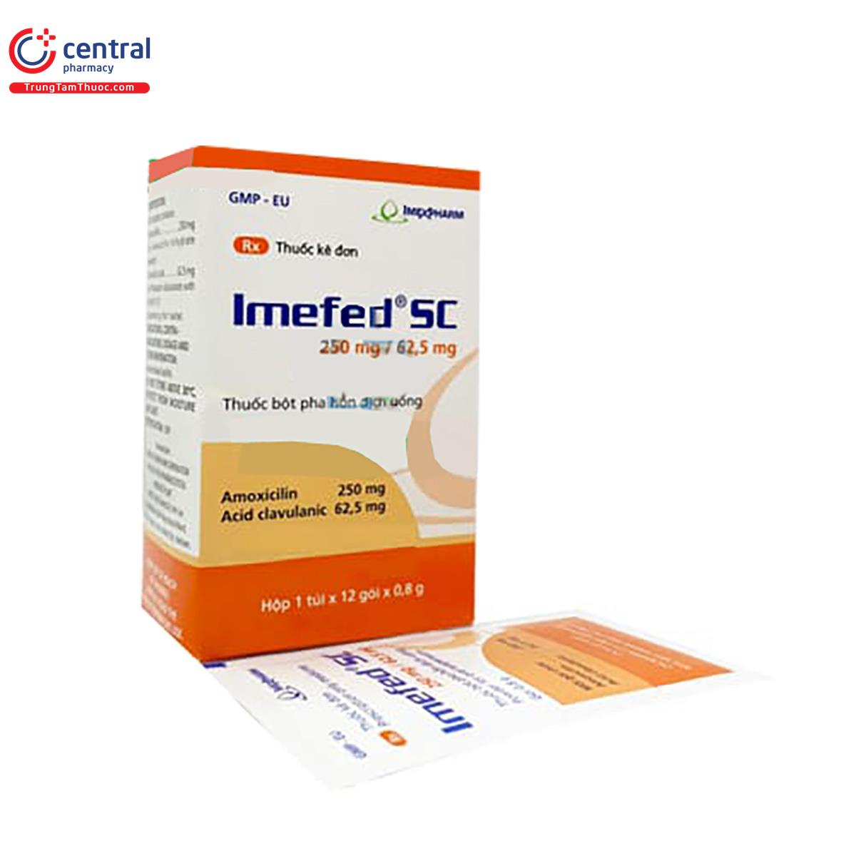 imefed sc 250mg 625mg 1 Q6258