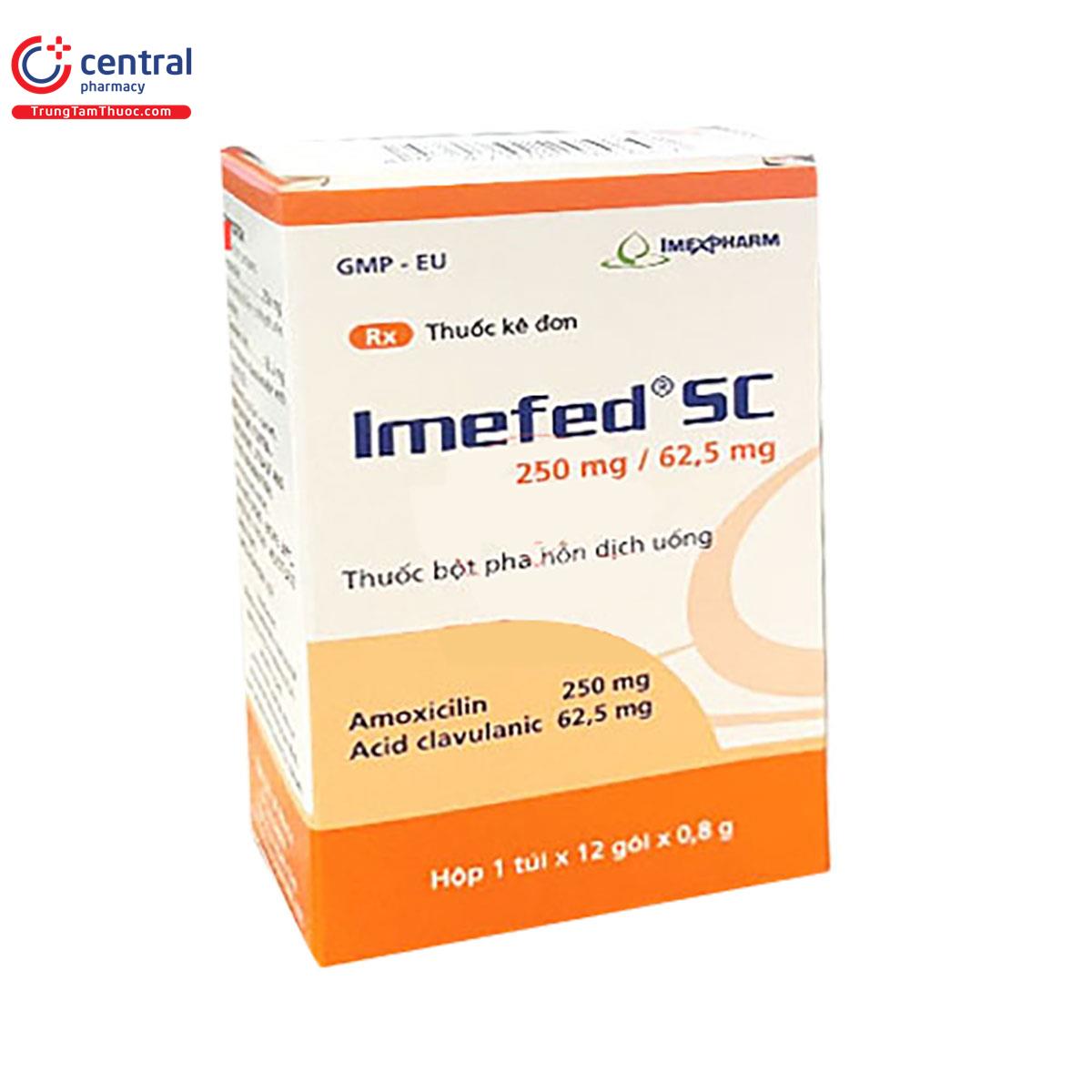 imefed sc 250mg 625mg 3 K4817