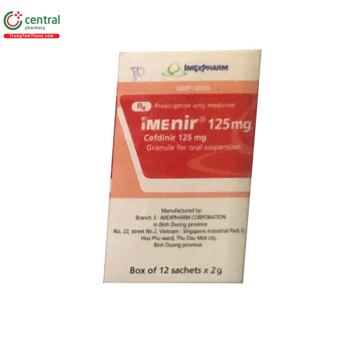 imenir 125mg 2 K4232