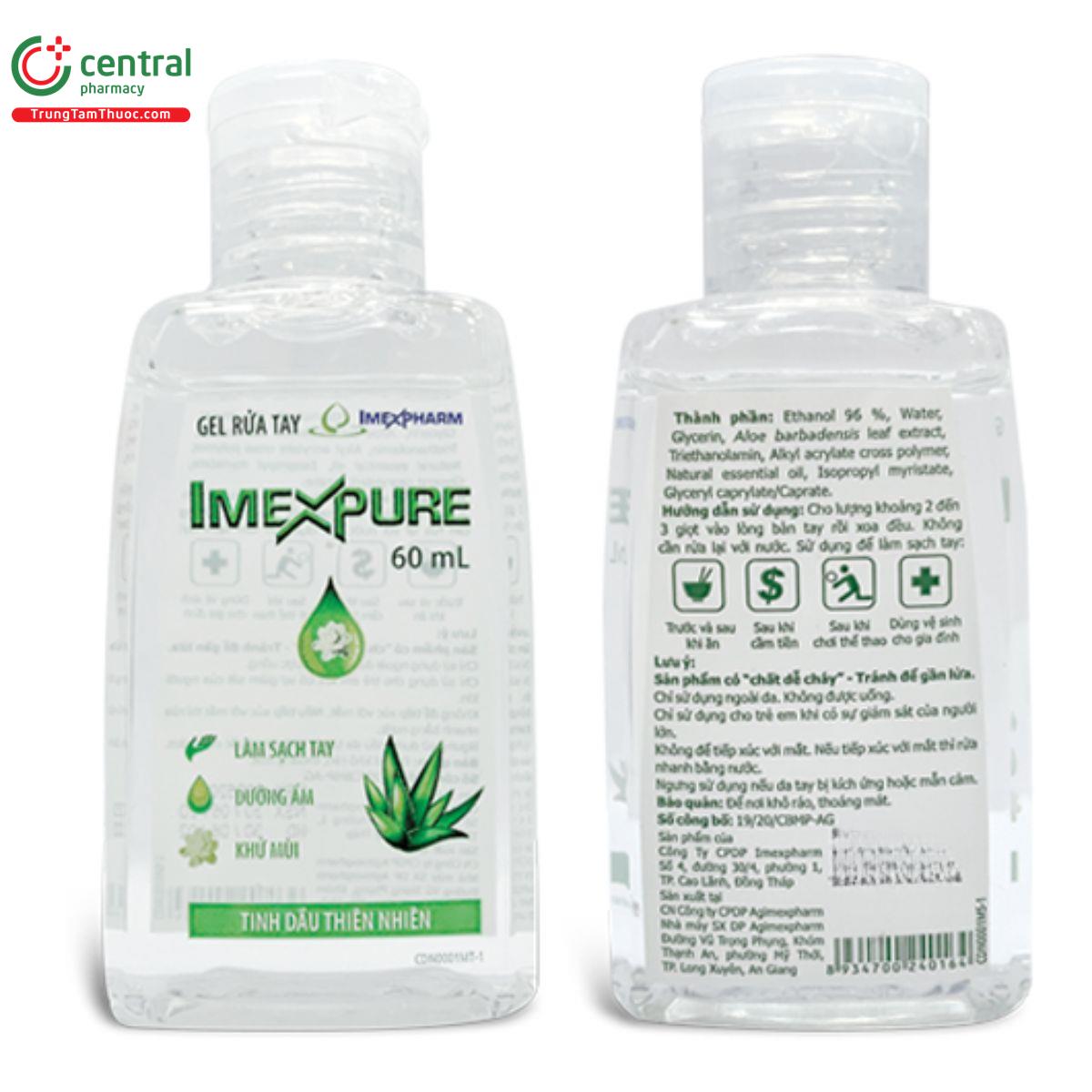 imexpure 60ml 4 Q6811