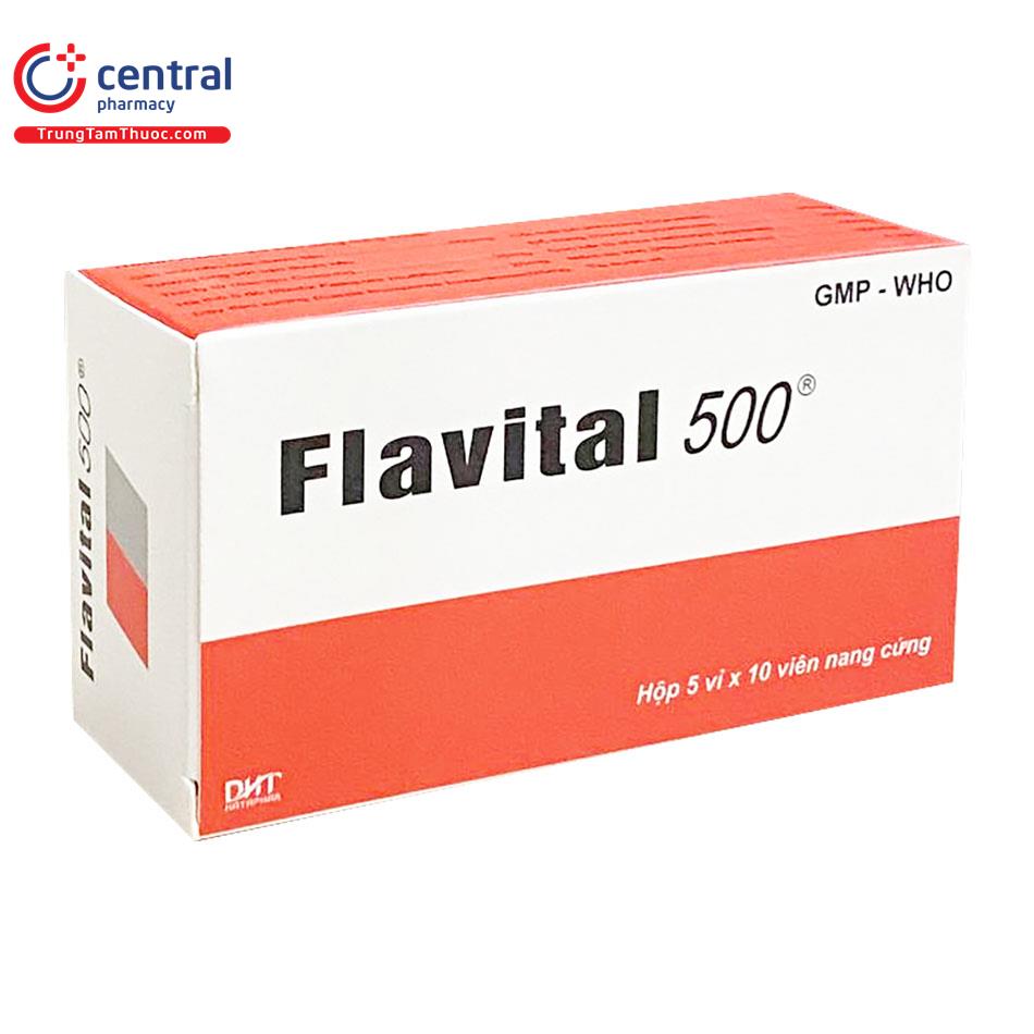 Flavital 500 2 B0068