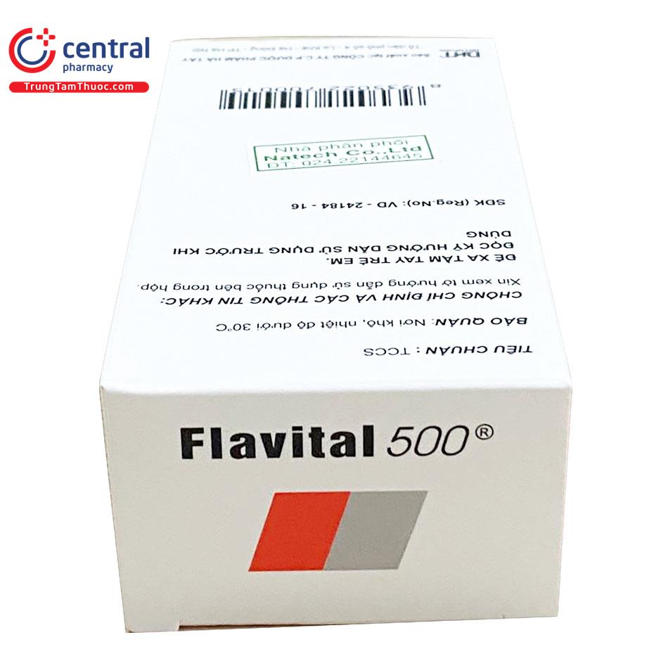 Flavital 500 4 T7408