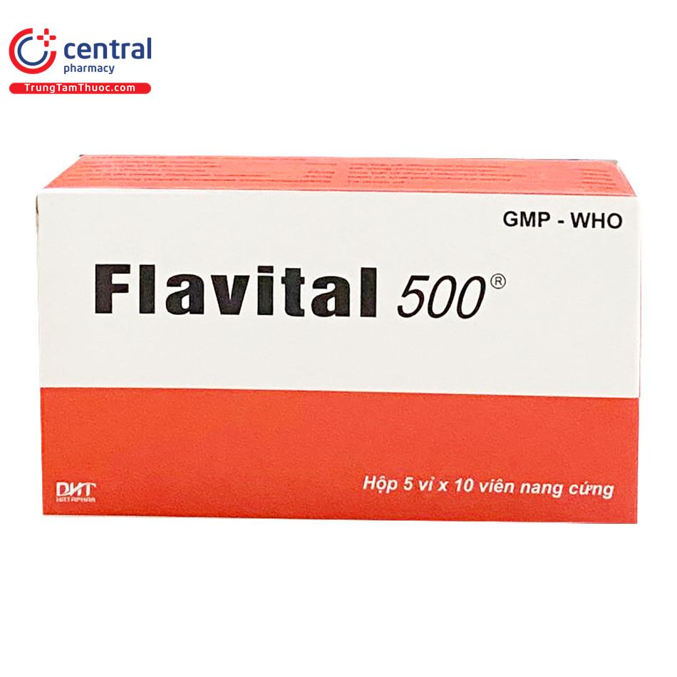 Flavital 500 8 E1726