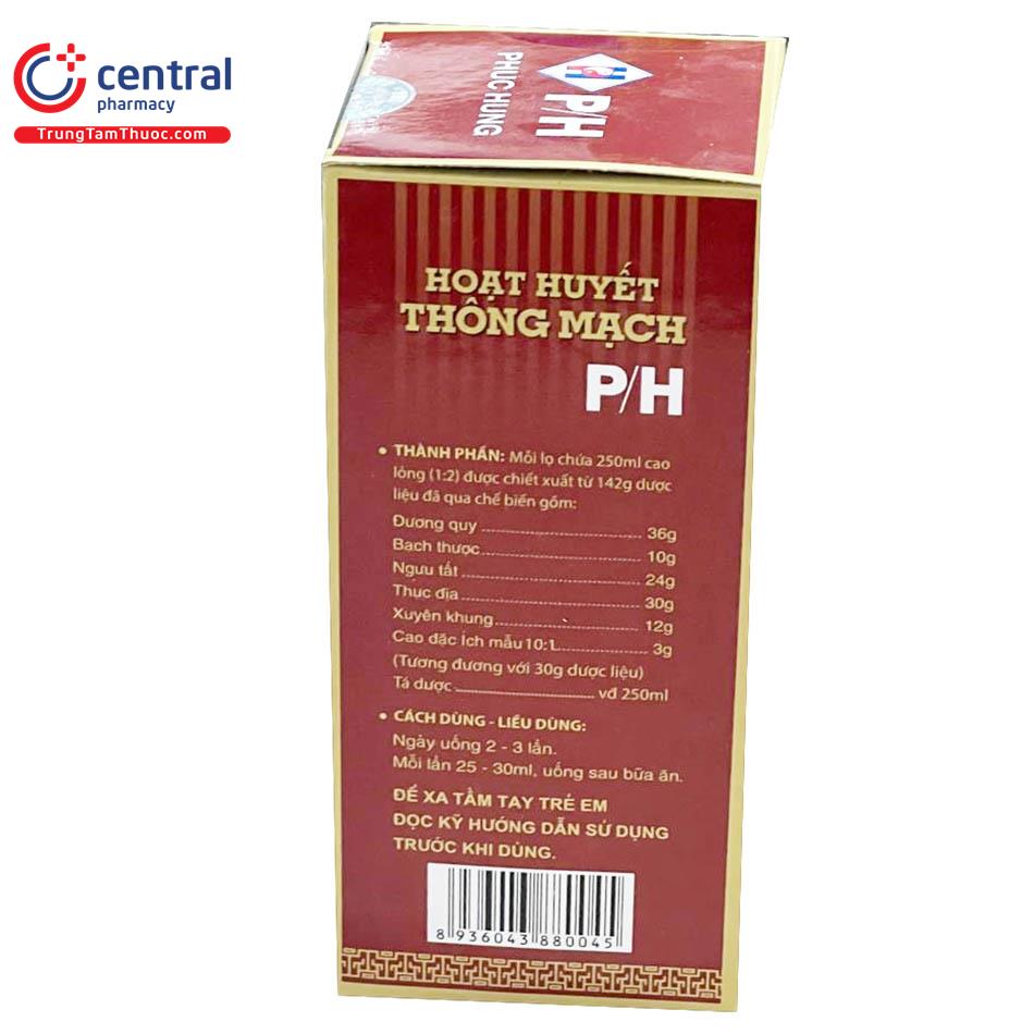  Hoạt Huyết Thông Mạch P/H 4 C0104